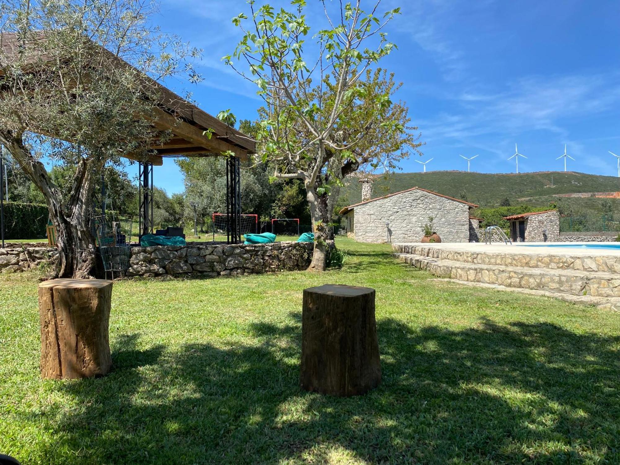 Quinta Das Eiras Penela Exterior foto